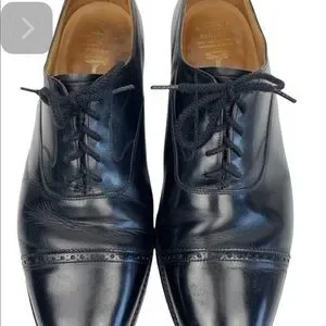 Brooks Brothers | Shoes | Brooks Brothers Black 40d Lace Up  display picture 3